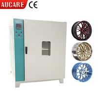 Horno Industrial Electrostático para Secado y Curado de Recubrimientos en Polvo, Horno Industrial para Curado de Recubrimientos en Polvo para Llantas de Aleación