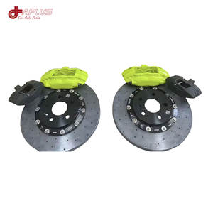 Kit completo de frenos de cerámica de carbono delanteros y traseros de 6/4 pistones con rotor de 355 mm/355 mm para Silvia 200sx R18 de 2002 - Product Image 3