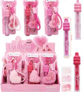 Vente en gros Nouveauté 2026 Gloss à lèvres hydratant avec porte-clés - Product Image 5