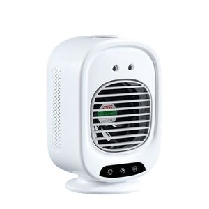 STELLAR Ice Mist Intelligent Air Conditioner <b>Fan</b> Fast Cooling <b>Standing</b> Spray Charging Desk <b>Fan</b> Leafless Bladeless 11,899 BTU/h - Product Image 5