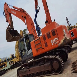 Pelle sur chenilles d'occasion fabriquée au Japon, Hitachi ZX470 ZX350LC ZX210W ZX80, modèle 2018, 47,2 tonnes, capacité de la benne de 2,1 m, prix bas - Product Image 6