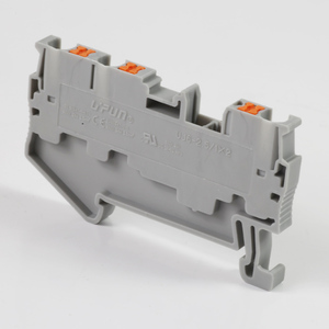 Bloque de Terminales de Empuje de 800V 24A y 13mm UJ6-2.5/1x2 con Puente de la Serie UFBS - Product Image 5