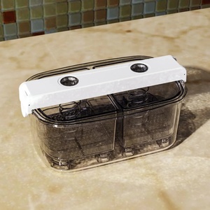2 in 1 DIY Tofu Box <b>Mould</b> Plastic Homemade Tofu Making Press <b>Kit</b> Soy Pressing <b>Mould</b> Vegetable Squeezer for Kitchen - Product Image 1