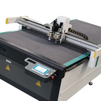 Machine de découpe textile mobile CNC Realtop sans laser, traceur de découpe à plat pour autocollants, flocage et vinyle Flex Silhouette Cameo