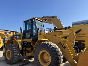 Chargeuse d'occasion Caterpillar 966H 6 tonnes et 950H en bon état – Équipement de construction abordable 966H 966F - Product Image 4