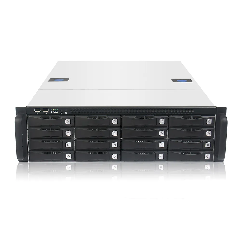 Wholesale Original Stock Txin 3U Storage Rack Server for AMD 7542 CPU 16 3.5" SSD HDD