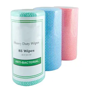 spunlace germany nonwoven kitchen towel roll car glasses cleaning wet wipes disposable dish cloth for cleaning