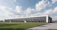 Edificio Prefabricado de Alta Calidad, Diseño Moderno, Estructura de Acero, Almacén, Taller, Proyectos de Construcción Industrial Prefabricados