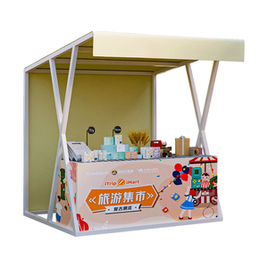 Étagère d'étals de marché aux puces de parasol imperméable extérieur de haute qualité Street Food Festivals tentes de salon commercial tente de stand alimentaire - Product Image 2