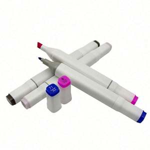 Juego de Marcadores Artísticos Mairun de EE. UU., Venta al por Mayor, 24/36/48 Colores, para Niños, Doble Punta, para Pintura y Animación - Product Image 5