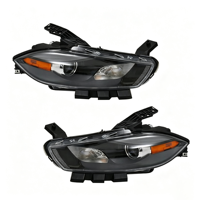 68085141AK, 68085140AK Ensemble de phares halogènes de pare-chocs avant pour Dodge Dart 2013 2014 2015 2016 Côté droit et gauche
