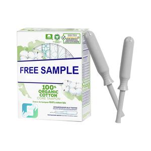 <span class=keywords><strong>Tampons</strong></span> en coton bio pour femmes biodégradables et bon marché - Product Image 1