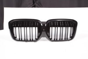 กระจังหน้าทรงไตคู่แบบ ABS สีดำเงา สำหรับ <span class=keywords><strong>BMW</strong></span> <span class=keywords><strong>IX3</strong></span> G08i ปี 2022-ปัจจุบัน - Product Image 6