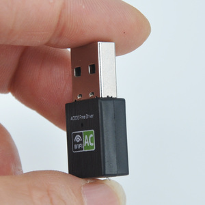อะแดปเตอร์ WiFi 600Mbps USB Dual Band <span class=keywords><strong>5GHz</strong></span> <span class=keywords><strong>802.11</strong></span> AC USB dongle RTL8811สำหรับพีซีแล็ปท็อป - Product Image 2