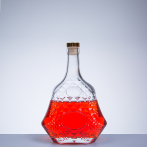 Bouteille en verre transparente vide de 700 ml pour <span class=keywords><strong>Cognac</strong></span>, Brandy, Whisky et emballage de vin premium (XO, <span class=keywords><strong>VSOP</strong></span>) - Product Image 6
