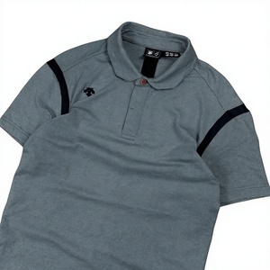 Polo de Golf Liso de Alta Calidad para Hombre, Talla Grande, Transpirable, Personalizable con Logotipo por Sublimación, Venta al Por Mayor OEM - Product Image 2