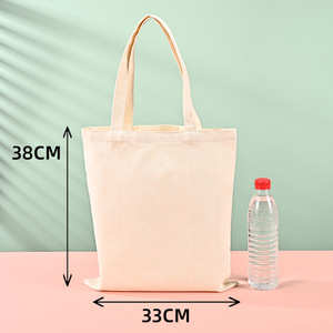 Sacs publicitaires vierges personnalisés, sacs publicitaires haut de gamme pour la formation éducative, sacs à main pour le travail, écologiques - Product Image 4
