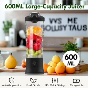 Frullatore Portatile USB-C Impermeabile da Esterno 26oz, 6 Lame, Pausa Automatica 30s, per Frullati Proteici, Smoothie, Succhi di Verdura, USB - Product Image 3