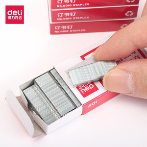 Deli Staples 0010 Size 10 Metal 23 Awg 1000 Pieces Box Office Stationery Supplies - Product Image 2