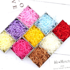 Tiras de papel Xijiale de 100 g por paquete, rellenos coloridos para regalos, para empaques de cumpleaños y bodas - Product Image 4
