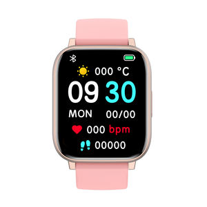 Relojes Inteligentes DF H9 para Hombre y Mujer, Pantalla Táctil Completa, Relojes Deportivos, Llamadas Bluetooth, Reloj Inteligente Digital a Prueba de Agua - Product Image 1