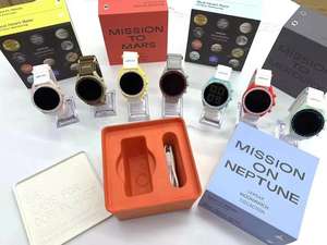 Reloj Inteligente OMG con Pantalla AMOLED de 1.28 Pulgadas 416*416, Ritmo Cardíaco Real, Resistente al Agua IP68, Pulsera de Fitness, Reloj Deportivo Inteligente OMG - Product Image 3