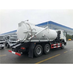 Camion d'aspiration des eaux usées SINOTRUK HOWO neuf, 6x4, 20 m³, camion à vide avec transmission manuelle, moteur diesel 400 CV - Product Image 1