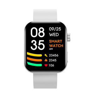 Relógio Inteligente Esportivo Econômico 5ATM à Prova D'Água com Monitor de Oxigênio no Sangue e Frequência Cardíaca para Academia, Corrida, Android, Alarme de Sono Magnético - Product Image 1