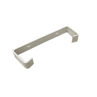 Système CVC, conduits de ventilation ronds blancs de qualité personnalisés, raccords de conduits plats en PVC, tuyau plat, conduit d'air rectangulaire en plastique