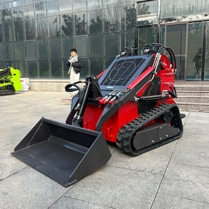 מעמיס זחלי CE/EU/EPA 480 עם מנוע KOOP, כושר נשיאה מדורג 330 ק\\\"ג, מעמיס זחלי מיני סיני - Product Image 2