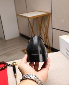 Business Men's Formal Leather Shoes Stylish Lace-<b>up</b> British Style, Designer Handcrafted Genuine Leather Shoes - Product Image 5