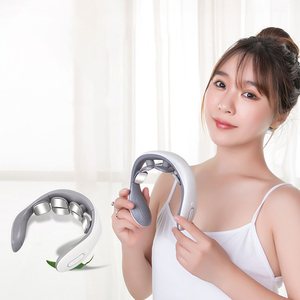 Masseur électrique pour le cou, le dos <span class=keywords><strong>et</strong></span> les épaules, relaxation, massage, soulagement de la douleur au cou, TENS, shiatsu, pétrissage profond - Product Image 6