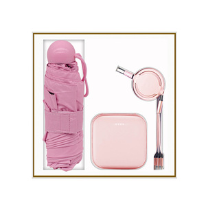2025 Coffret cadeau d'entreprise <span class=keywords><strong>personnalisé</strong></span> Publicité personnalisée Article d'affaires Produits <span class=keywords><strong>de</strong></span> <span class=keywords><strong>bureau</strong></span> promotionnels comprenant un parapluie - Product Image 2