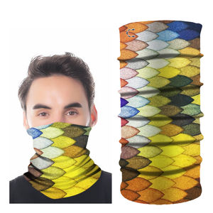 Venta al por mayor transpirable pesca <span class=keywords><strong>Bandana</strong></span> tubo sin costuras forma 25x50cm cuello polaina 100% poliéster promoción cabeza <span class=keywords><strong>Bandana</strong></span> para Unisex - Product Image 2