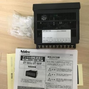 Original japanischer NIDEC-SHIMPO importierter DT-501XA Tachometer zur Panelmontage - Product Image 2
