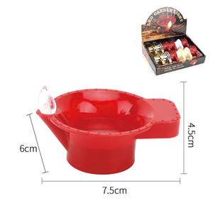 Lampe à huile indienne YF en PP, petite, étanche, à LED, fonctionnant avec une <span class=keywords><strong>pile</strong></span> <span class=keywords><strong>2032</strong></span>, décoration Diwali, beige/rouge/doré/argenté/cuivre - Product Image 6