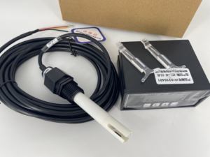 SUNHO EC450 Medidor de conductividad eléctrica RS485 EC Sensor de salinidad TDS en línea Sonda de conductividad de agua - Product Image 2