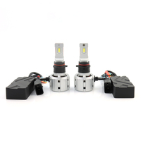 LANSEKO-Ampoules de phares antibrouillard CANBUS P13W PSX26 H4 H7 H11 9005 avec puce G-XP 130W, tube de refroidissement en cuivre pour phares de voiture