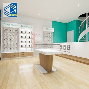 Phụ Kiện Điện Thoại Di Động Cửa Hàng Trưng Bày Tủ Điện Thoại Cửa Hàng Di Động Thiết Kế Nội Thất Cửa Hàng Di Động - Product Image 2