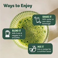 Poudre de fruits et légumes mélangés 100 % pure de haute qualité en gros, poudre verte super-alimentaire mélangée