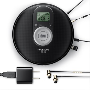 Reproductor de CD personal portátil <span class=keywords><strong>Discman</strong></span> CD/MP3 reproductor de audio de música con transmisor BT 5,4 sistema de refuerzo de graves - Product Image 2