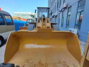 Chargeur sur pneus d'occasion multifonctionnel cat 950h 950g 950gc 950h 966e 966f 966g d'occasion de haute qualité à Shanghai - Product Image 2