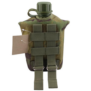 Échantillon gratuit Pour le camping en plein air, la randonnée, la randonnée et les voyages de survie, ce kit de cantine comprend une tasse et un couvercle en aluminium. - Product Image 2