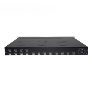 Q7 8/12/16/24 ch 1080p 60fps H.265 HEVC <strong>Encoder</strong> Full HD h.264 video <strong>encoder</strong> for CATV <strong>DVB</strong>-<strong>T2</strong> System - Product Image 2