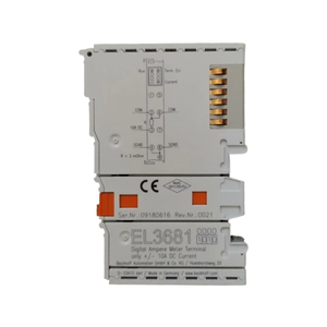 โมดูลเทอร์มินัลดิจิตอล Beckhoff EL3681-1010 แบบปิดผนึกในประเทศเยอรมนี - Product Image 2