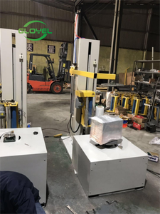 Máquina Envolvedora de Película Automática Pequeña con Control PLC para Empaquetado de Cajas - Product Image 2