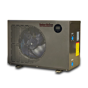 Pompe à chaleur air-<span class=keywords><strong>eau</strong></span> mini DC Inverter R32 en acier inoxydable pour piscine, idéale pour l'hôtellerie - Offre Spéciale - Product Image 5