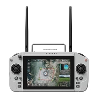 Télécommande Skydroid G20 avec écran HD de 7 pouces, double fréquence 2,4G et 5,8G, transmission d'image longue portée de 30 km pour drone FPV