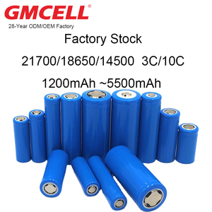 Vente en gros de cellules de batterie INR 21700, batterie lithium-ion cylindrique 3,6 V pour outils électriques, pack de batteries 21700 5000 mAh - Product Image 2