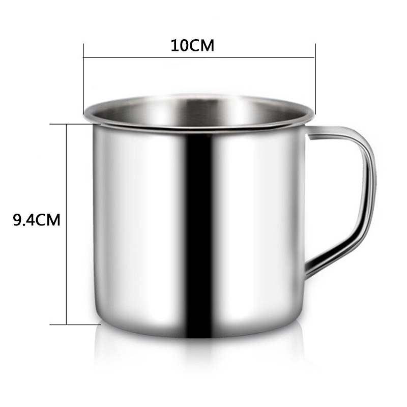 Stainless steel coffee cup kindergarten children's milk cup modern custom logo water cup